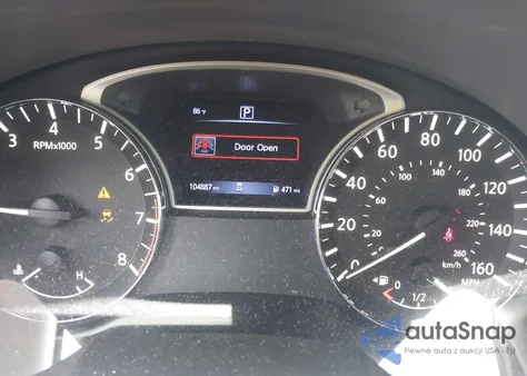 2018 Nissan Altima 2.5 S z USA, uszkodzony, nr VIN 1N4AL3AP0JC184368